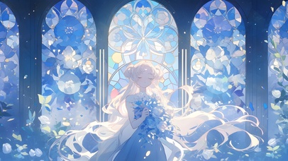 水冰月 冰蓝的梦