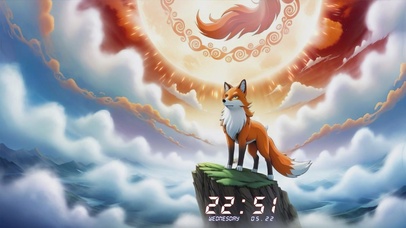 黏土插画AI壁纸