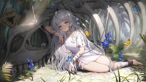 蝴蝶少女