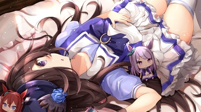 慵懒青春美少女