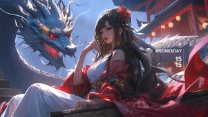 赤焰龙之女