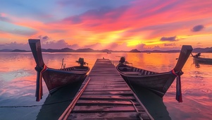 停泊