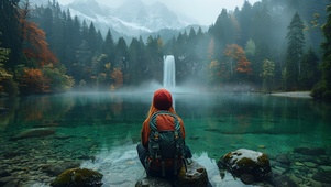 孤独看风景