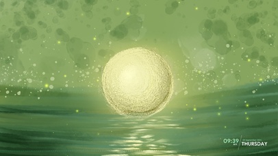 月亮河（护眼、音频、时钟）