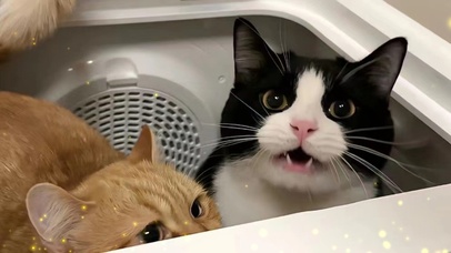 猫咪之家  壁纸