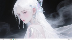 蝶翼少女