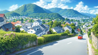 横屏不一样的风景