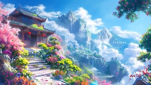 逍遥仙境岛