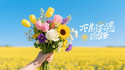 与夏天不期而遇