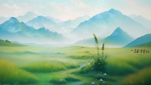 绿荫雾山