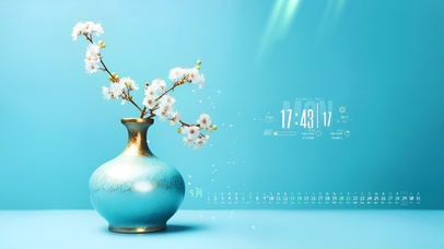 4k玉梅（小清新）