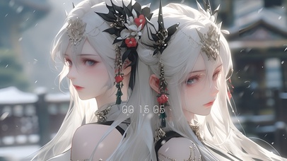 美丽的孪生姐妹