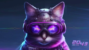 朋克猫