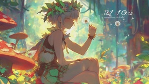 森林小精灵