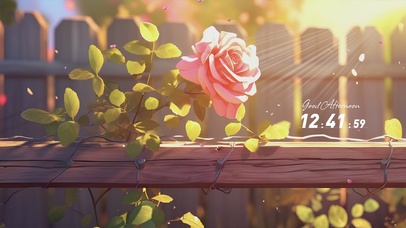 温馨花卉ai壁纸