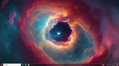 日暮星月苍山远—【主题桌面】