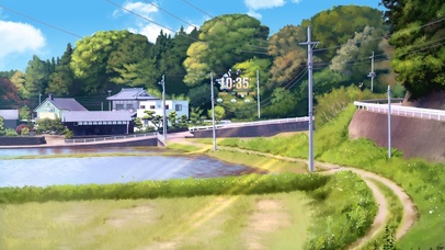 4K唯美治愈日系村庄