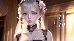 纯欲系唯美可爱女孩