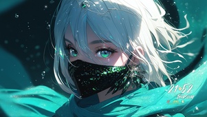 面罩女孩
