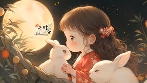 月圆思乡浓	
