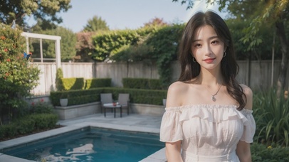 清纯甜美的小可爱