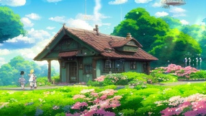 宫崎骏小屋