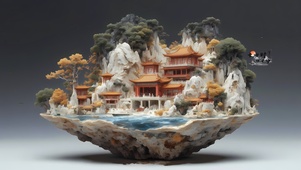 微观山水