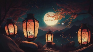 正月十五赏花灯