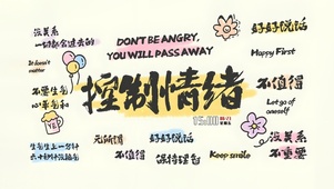 控制情绪 心平气和