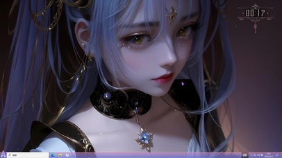 4k暗黑可爱美少女