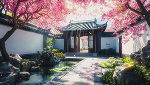 温馨小院