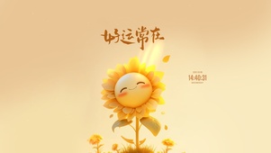 向日葵 好运常在