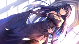 性感礼服小姐姐