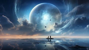月夜流星