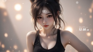 美丽女孩