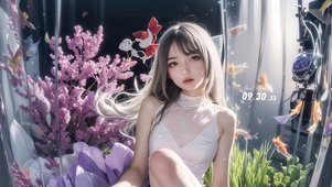 4K清纯气质美女