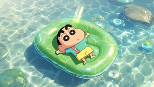 夏日漂流小新