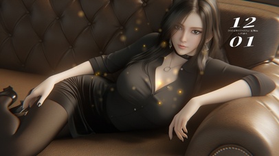 红唇如同玫瑰花瓣