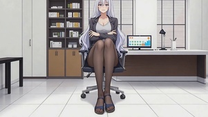 性感黑丝美女