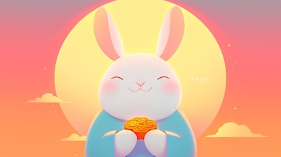 中秋邀你吃月饼