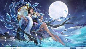 水中仙子