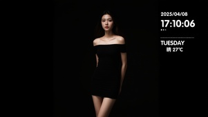 黑暗中的美女