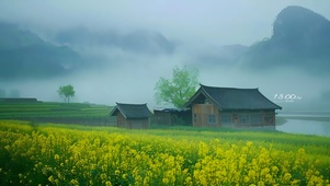 云雾乡村