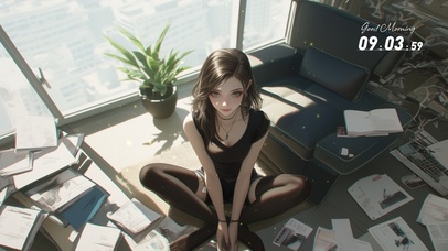 带着一种不容忽视的从容和优雅