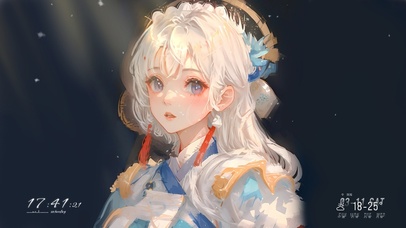 向阳祭师少女