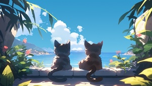 治愈 看海