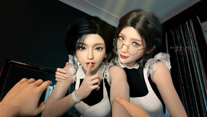 女仆美女