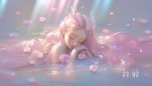 4K 海的温柔