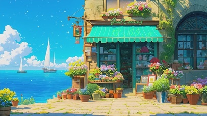 海边的花店