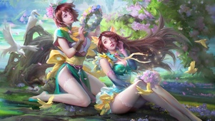 嬉闹